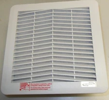 Kooltronic Enclosure Filter Fan KBFF13PAUN, 115VAC 