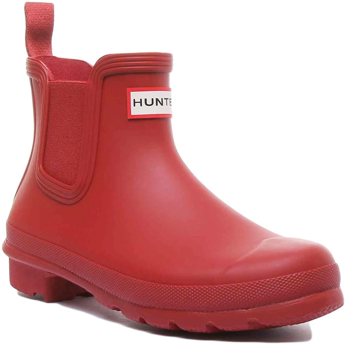 Grinders Hunter Work Safety - Stivali Da Combattimento A 10 Fori, Rosso