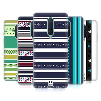 HEAD CASE DESIGNS PRINTED STRIPES SOFT GEL CASE FOR GOOGLE ONEPLUS PHONES
