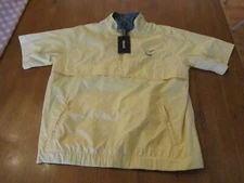 Youth Ashworth Golf Nylon 1/4 Zip Pullover, NWT, S