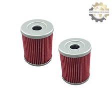 2-Pack Oil Filters for Suzuki LT160 Quadrunner 160 2003