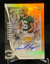 2019 Absolute Signature Rookies Spectrum Orange #158 Darnell Savage Auto /50