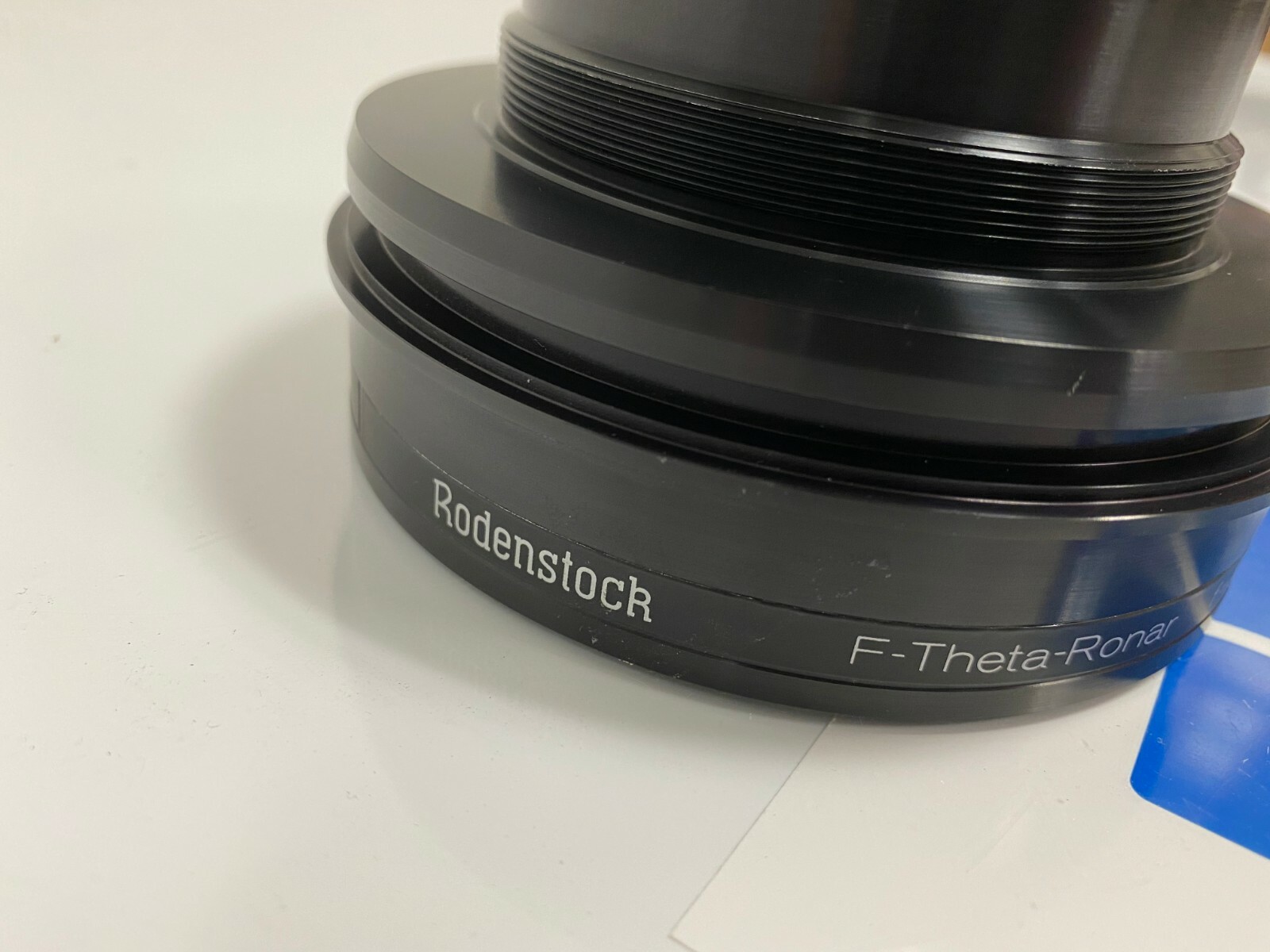 Rodenstock F-Theta-Ronar f=163mm. 1064nm, # bend # as photo,sn:8124