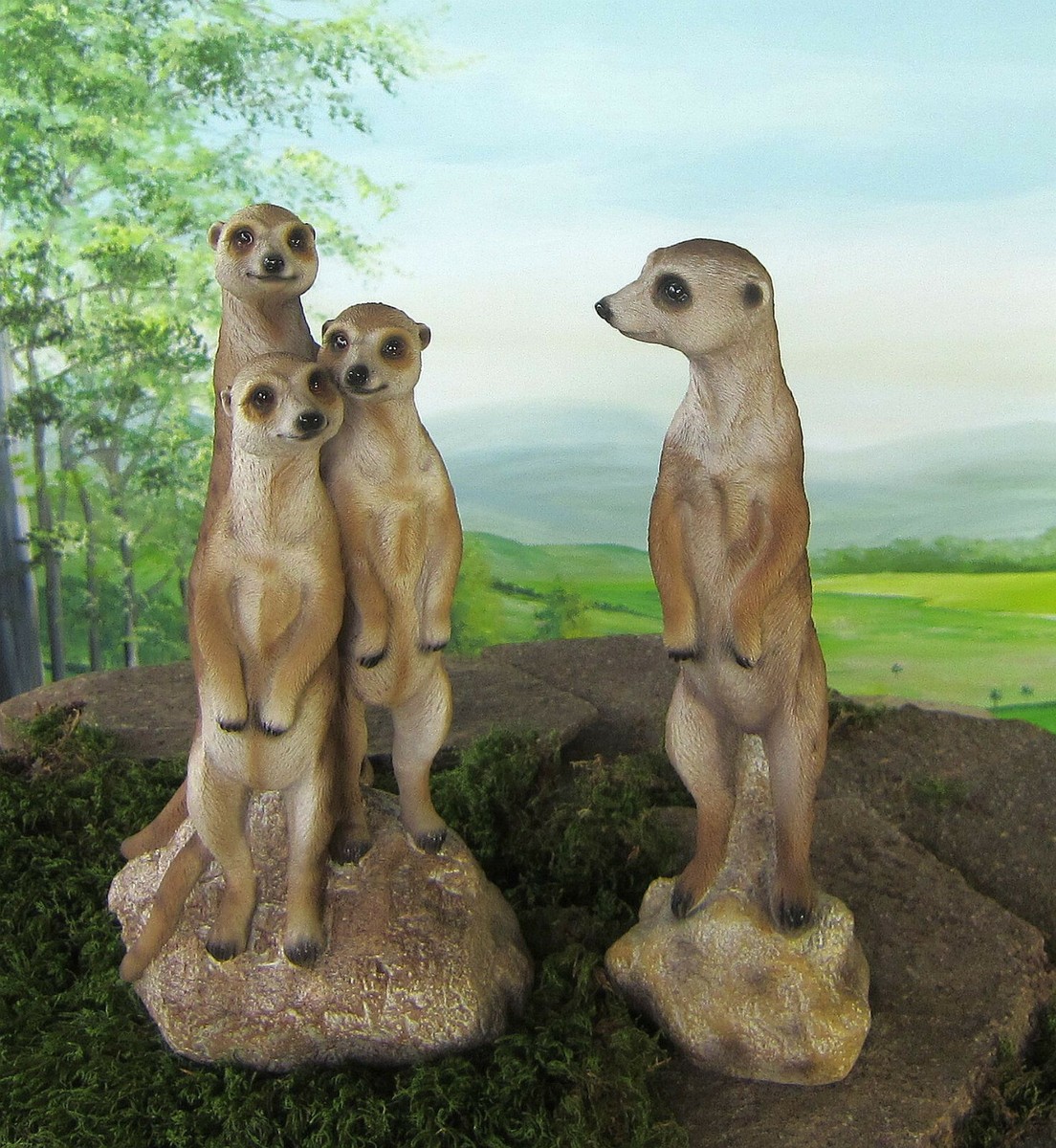 Vivid Arts Baby Erdmännchen Als Krankenschwester - Süße Gartenfigur Aus Frostfestem Harz