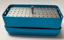 72 Holes Dental Endodontics Files  Bur Sterilizer Box Holder