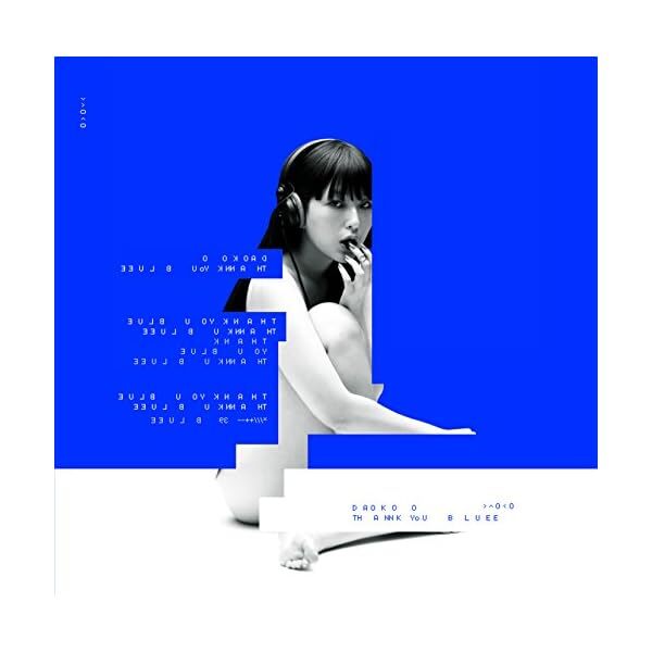 DAOKO THANK YOU BLUE CD DVD Japan TFCC-86624 4988061866246 Official Exclusive