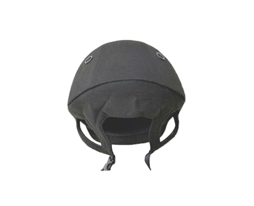 Montar Reithelm Reitkappe Kopfschutz, Sicherheitshelm Kopf Gr.: 51,52,53 Schwarz - Bild 4 von 4