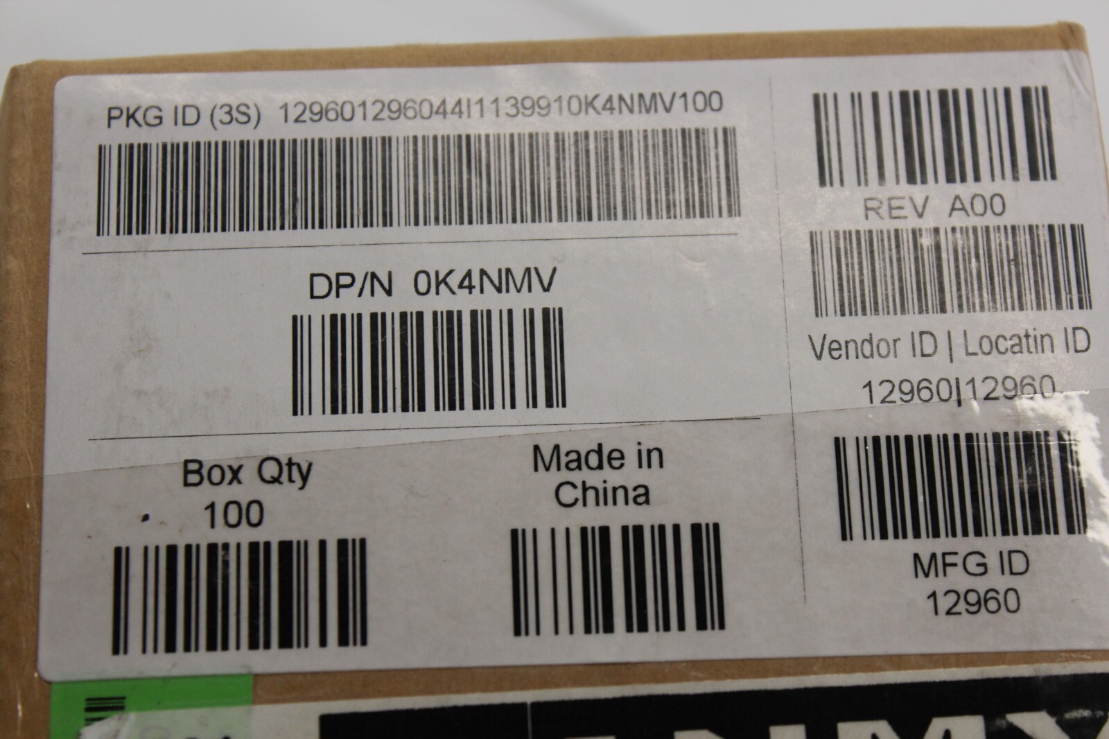 K4NMV 0K4NMV Dell Latitude E6420 E6420 ATG Keyboard Ribbon Cable NEW!~