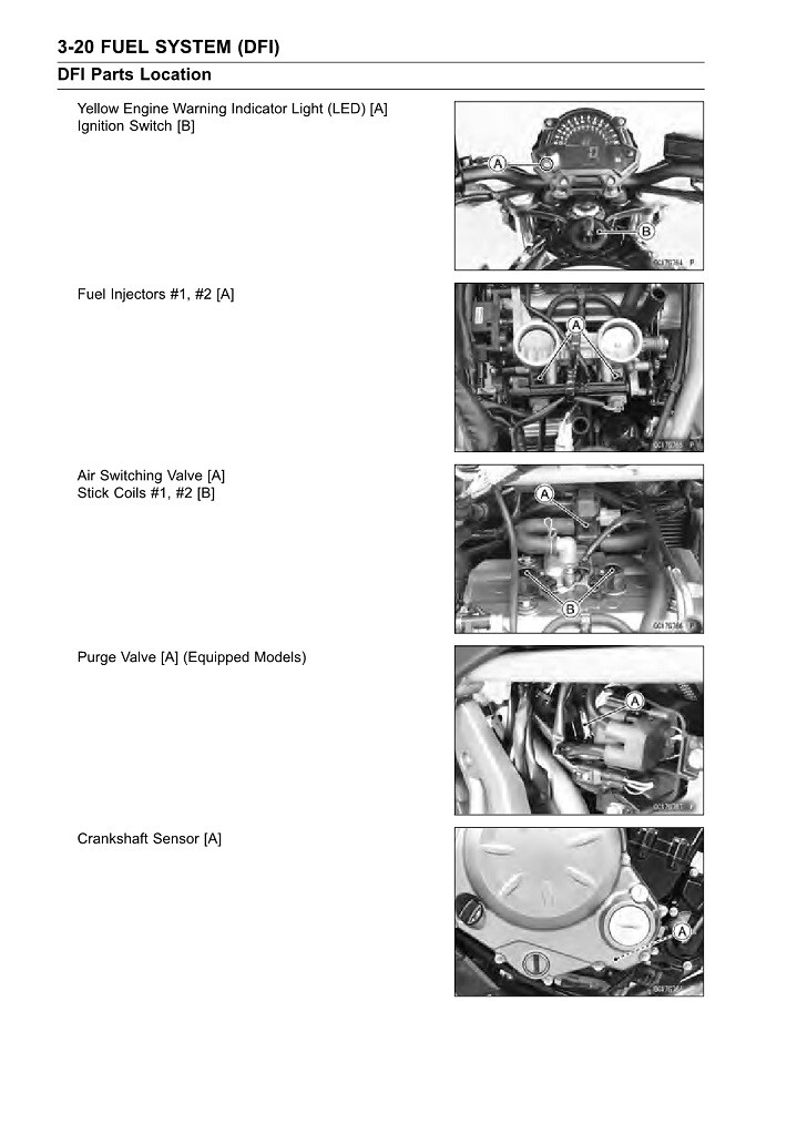 2017-2019 Kawasaki Z650 Repair Workshop Service Manual PDF File