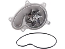 TRQ Engine Water Pump Water Pump fits Subaru WRX 2015-2016 Base 81YFQT