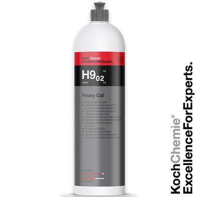 Koch Chemie Heavy Cut H9.01 grobe Schleifpolitur siliconölfrei 1L