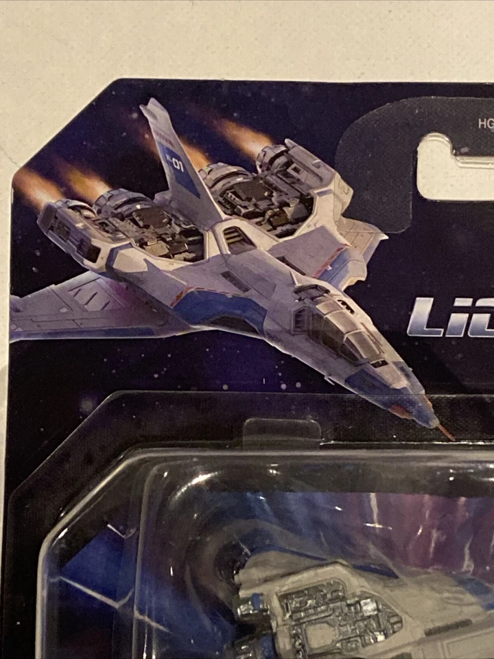 2022 Hot Wheels 迪士尼 Lightyear XL 01 战斗机船 Buzz Lightyear 压铸 1: 64 — 第 3/4 张图片