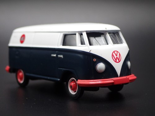 Furgoneta Panel VW VOLKSWAGEN Tipo 2 T1 GULF Modelo A Escala 1:64 Diecast - Imagen 4 de 8