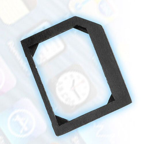Adaptador de tarjetas SIM Nano a Micro SIM para Apple iPhone 4 / 4s - Imagen 1 de 4