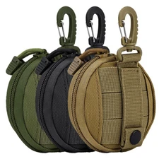 Tactical MOLLE Compact Utility Gadget Pouch Duty Belt Pouches EDC Tool Waist Bag