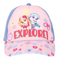 Paw Patrol Kappe MäDchen Kinder Cap Basecap Baseballkappe Verstellbar Rosa Blau