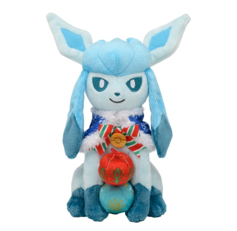 新品 ポケモン Christmas in the Sea ぬいぐるみ マスコット Pokemon Center Plush Glaceon Pokémon Christmas in the Sea from