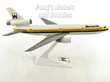 McDonnell Douglas DC-10 Monarch Airlines 1/250 Scale Model - Flight Miniatures