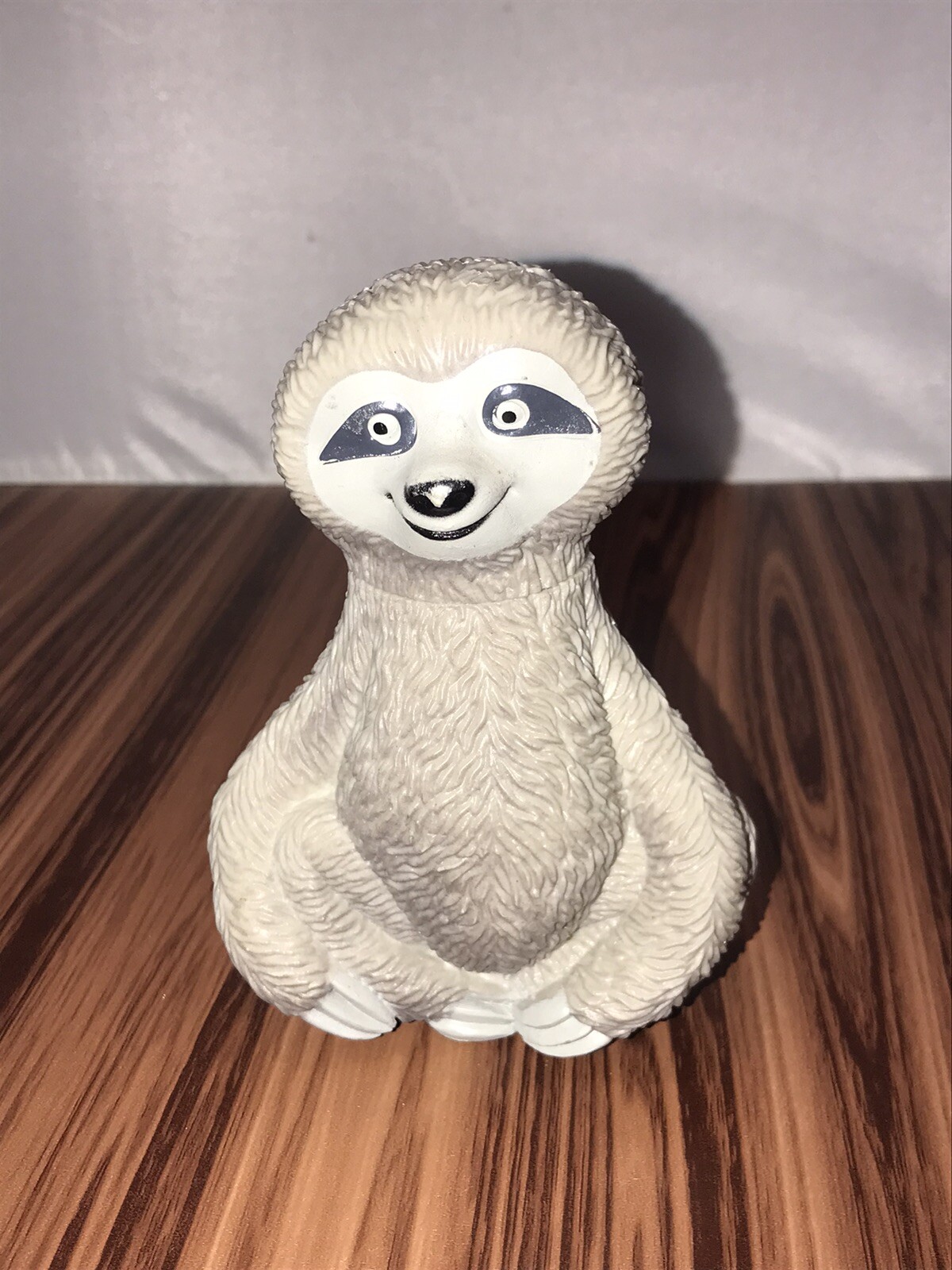 Ankyo Gray Sloth Figure Toy