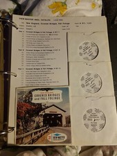 Sawyer's A611 New England Covered Bridges Fall Foliage viewmaster reels 3