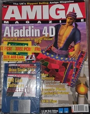 CU Amiga magazine | November 1997 | Disks Still Attached & Sealed, Inc PCB