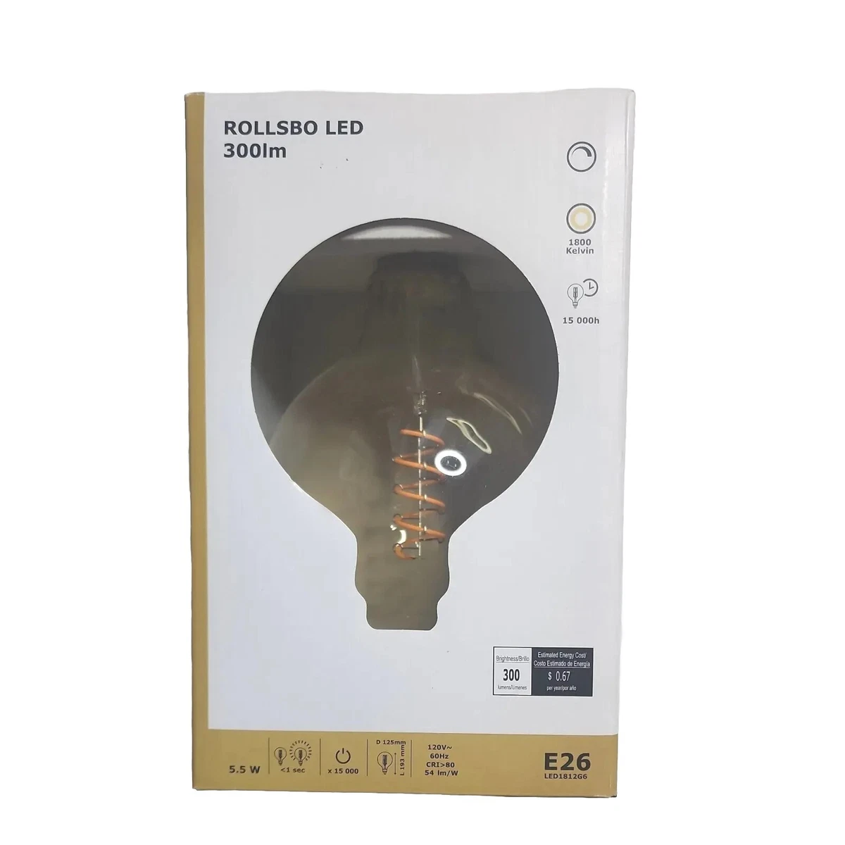 IKEA ROLLSBO LED 5