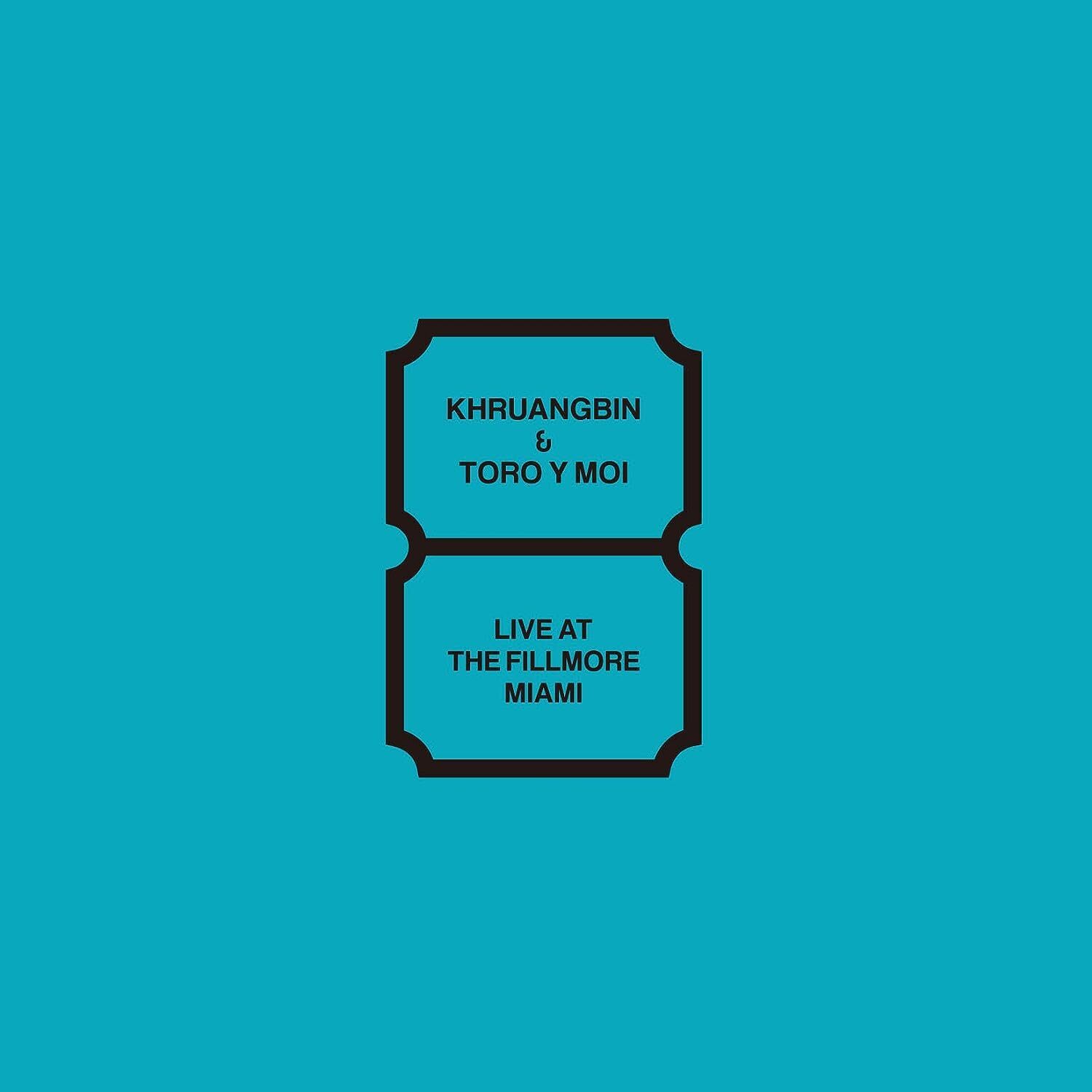 Khruangbin & Toro y Moi Live at the Fillmore Miami (Vinyl LP) 12" Album