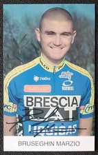 10526 Marzio Bruseghin ITA Radsport Autogrammkarte original signiert