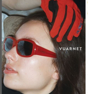 Vuarnet Sunglasses VL220100067184 RESORT 2201 Red + Skilynx AWB LEWIS HAMILTON