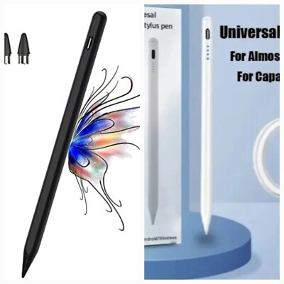 Universal Stylus Pen für Android IOS Win Kapazitiver Bildschirm Touch Pen Schwarz/Weiß