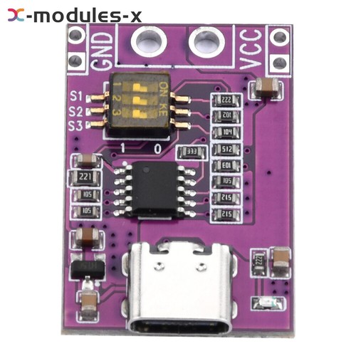 PD/QC/AFC Fast Charge Decoy Trigger Support 5V 9V 12V 15V 20V Voltage Output - Picture 12 of 20