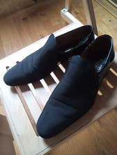 valentino garavani black mens shoes 44