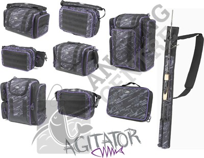 Wychwood Agitator HD Luggage Range Fishing Lure Bag