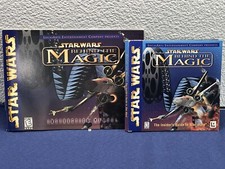 Vintage Star Wars Behind the Magic CD-ROM PC 1998