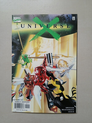 US Marvel Universe X (Serie 2000) 5 (VF)