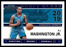 2019-20 Panini Contenders Draft Class Pj Washington JR. Charlotte Hornets #12