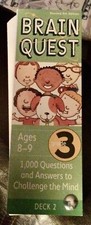 Brain Quest, Grade 3 Revised 4th Edition 1,000 Questions and Answers NEW