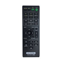 New RM-ANP109 Replaced Remote for Sony AV System HT-CT260HP SA-CT260 SA-CT260H