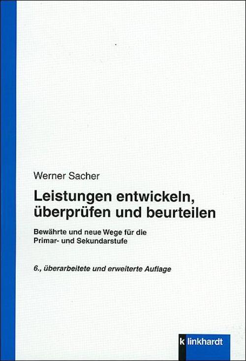 Thumbnail - Leistungen Entwickeln, Überprüfen Und Beurteilen | Werner Sacher |