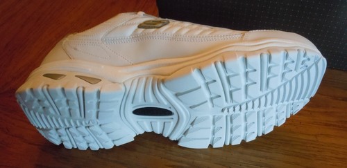 Men's Sketchers Sport Shoes Memory Foam White - Picture 3 of 6