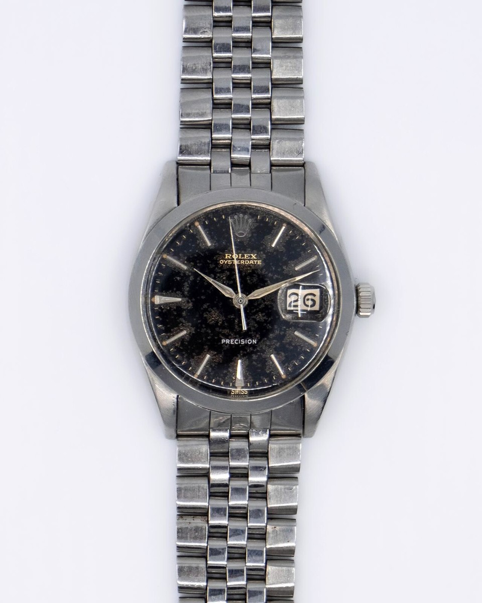 1965 Rolex Precision -Tropical Gilt Dial -Rare Vintage Manual Wind