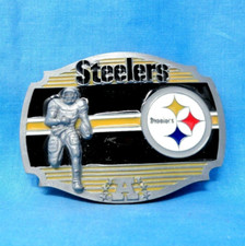 Pittsburg Steelers Belt Buckle OLP NFL Football Fanwear Vtg 2000s GAP  .MMR055