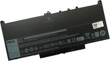 New Genuine 55Wh Dell Latitude E7270 E7470 MC34Y 242WD GG4FM 7.6V 55Wh Battery