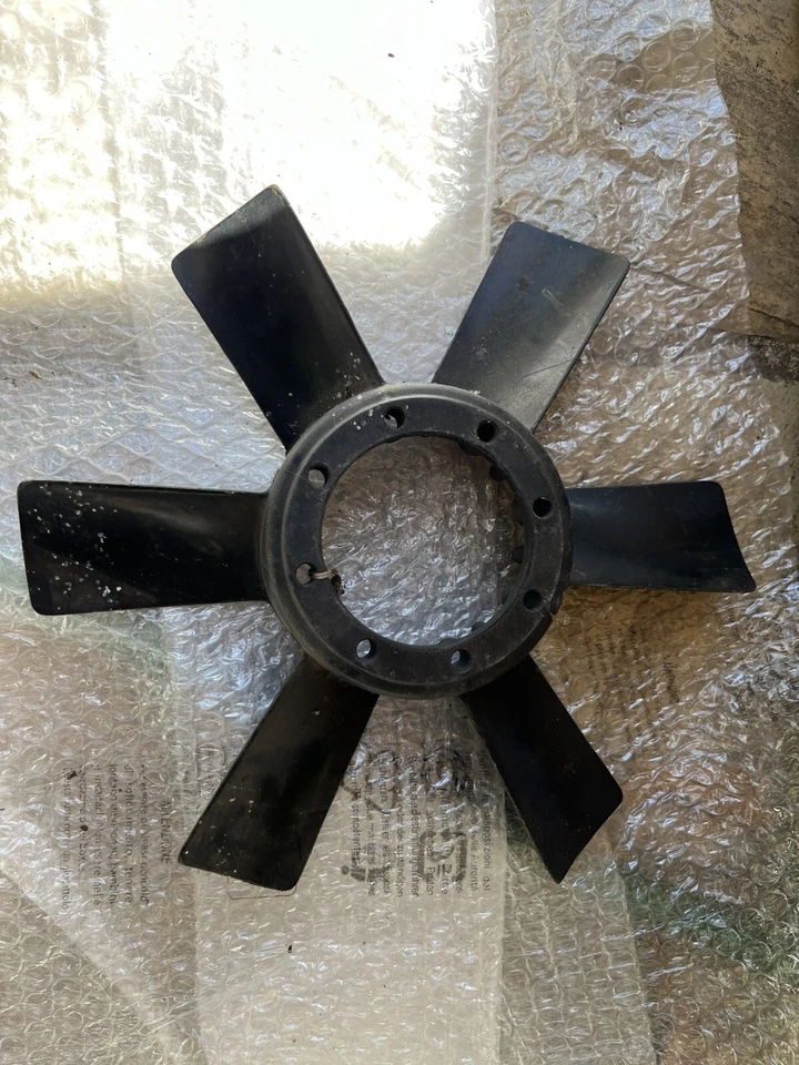 VENTILADOR DE RADIADOR DKW F102 1963 1964 1965 1966 OEM ALEMANIA N.O.S Foto 2 de 2