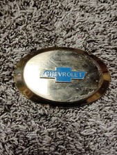 Vintage Chevrolet Chevy Metal Belt Buckle
