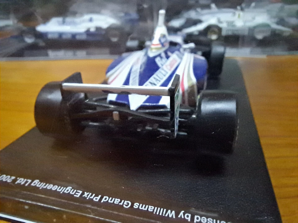 Williams Renaul FW19 1987 - Immagine 4 di 4