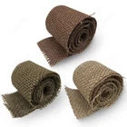 WW2 US Army Military M1 Helmet Camouflage Burlap Strip Linen
