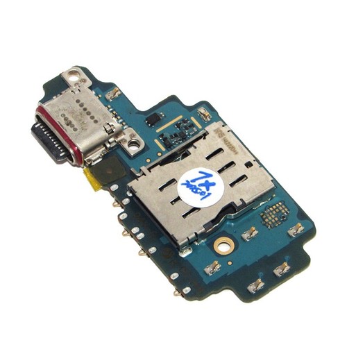 OEM Charging Port Dock Audio Jack Mic Flex Cable For Samsung S24 / S24+ / S24U - Picture 12 of 24