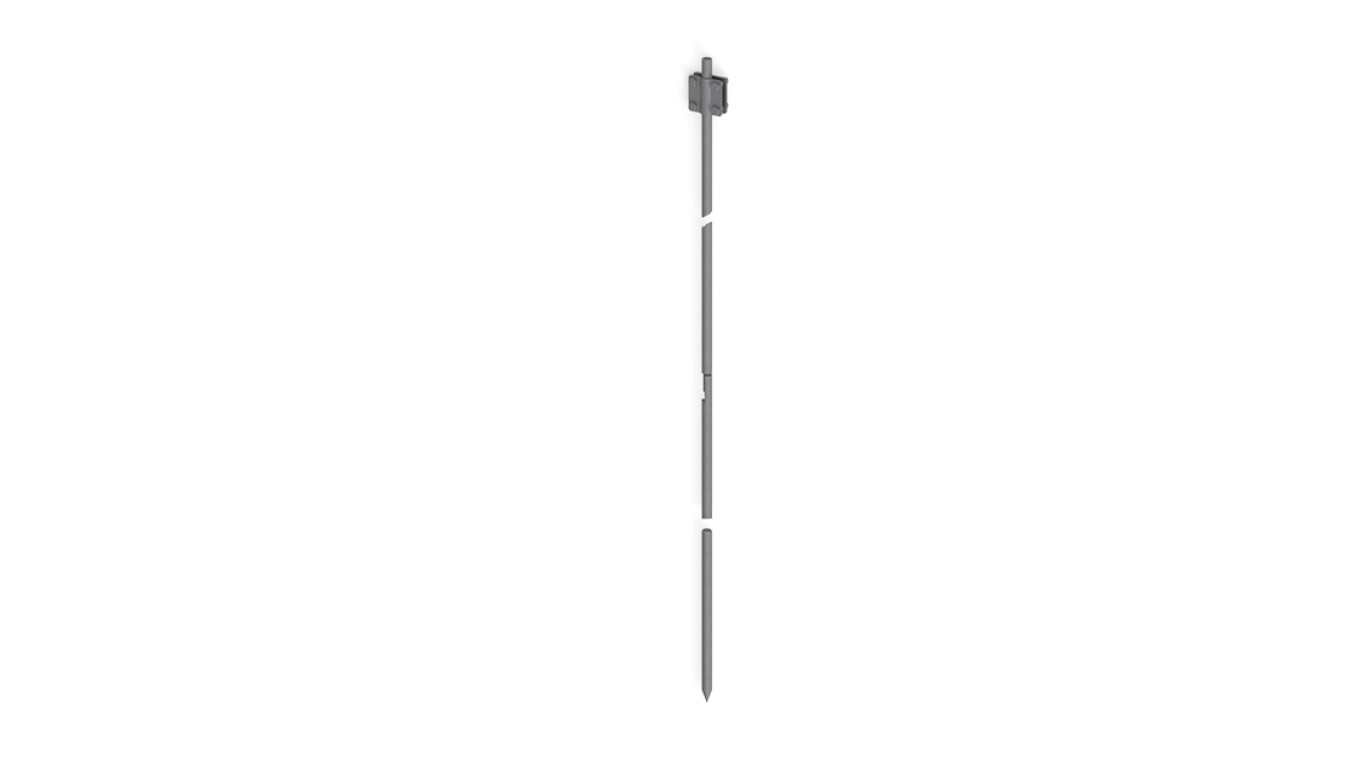 Complete earthing rod fi16, galvanized, 3m (2x1.5m) ELKONOMIC 41.1.1 B OG /T2UK