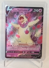 Hisuian Typhlosion V Hp 210 Holo #53 Pokémon Card 2022
